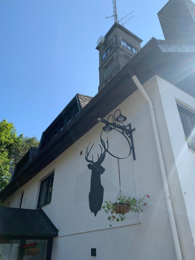 Berggasthof Eisenberg Kirchheim  Exterior photo
